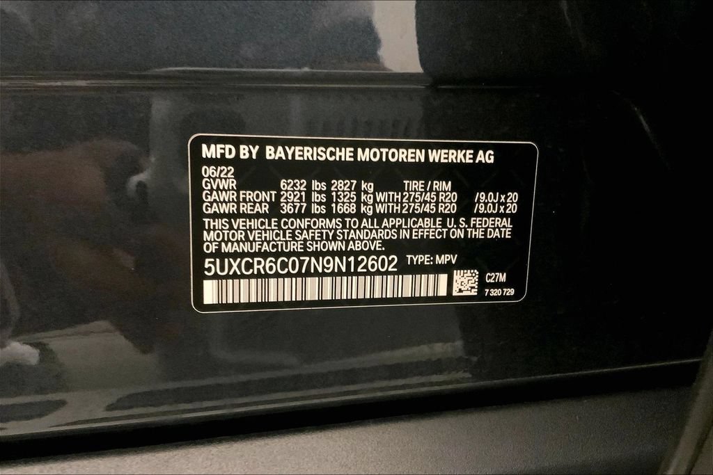 Used 2022 BMW X5 xDrive40i AWD/4WD image 32