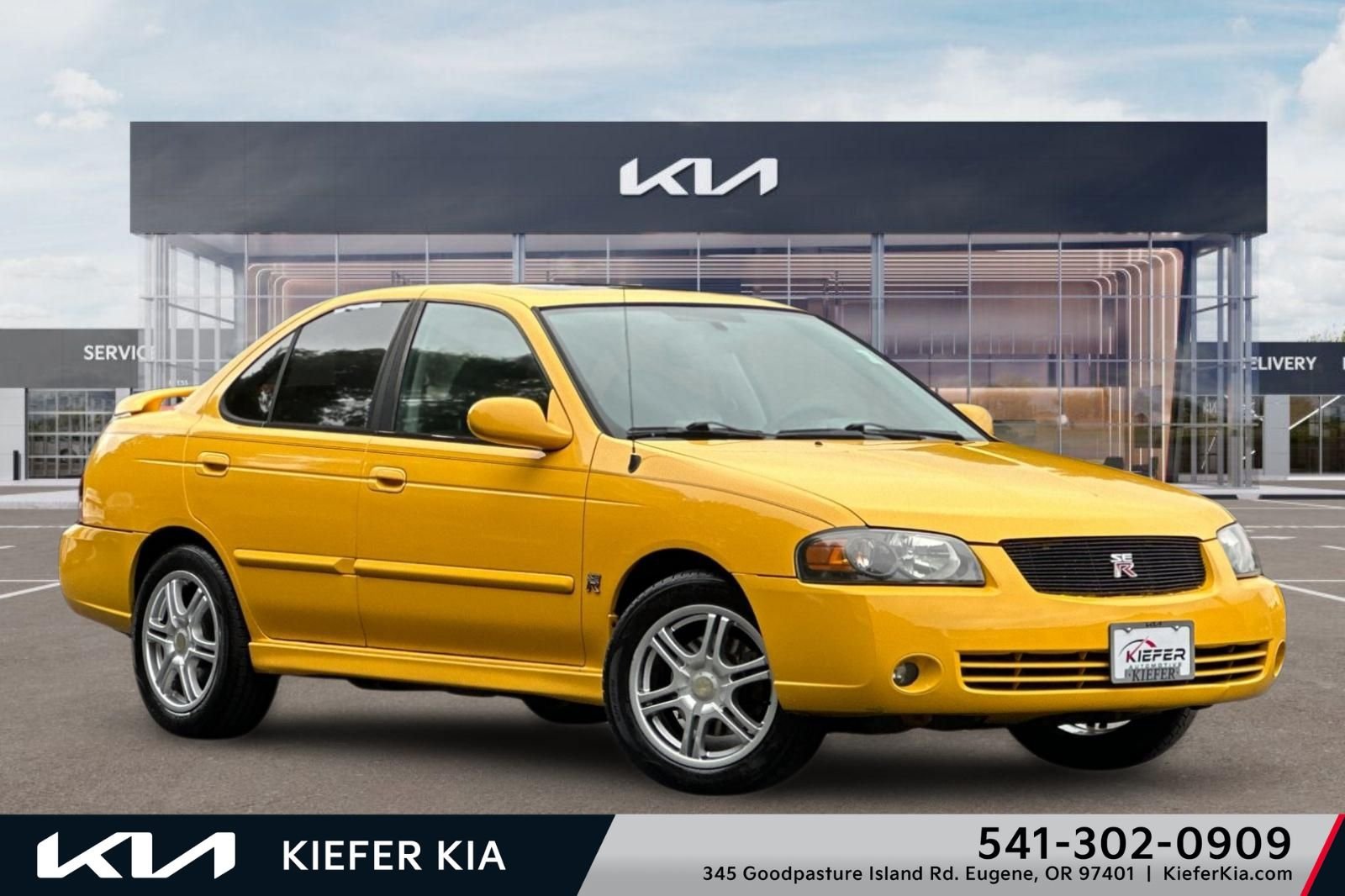 Used 2006 Nissan Sentra SE-R w/ (J01) Sunroof Pkg FWD image 1