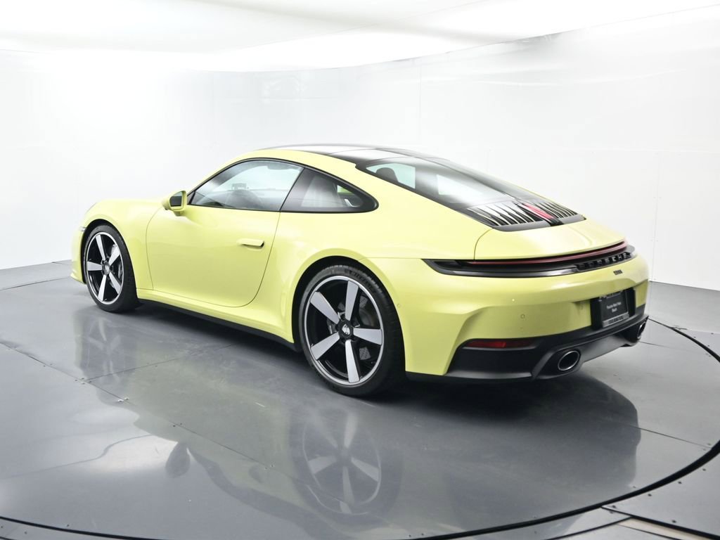 Certified 2025 Porsche 911 Carrera image 3
