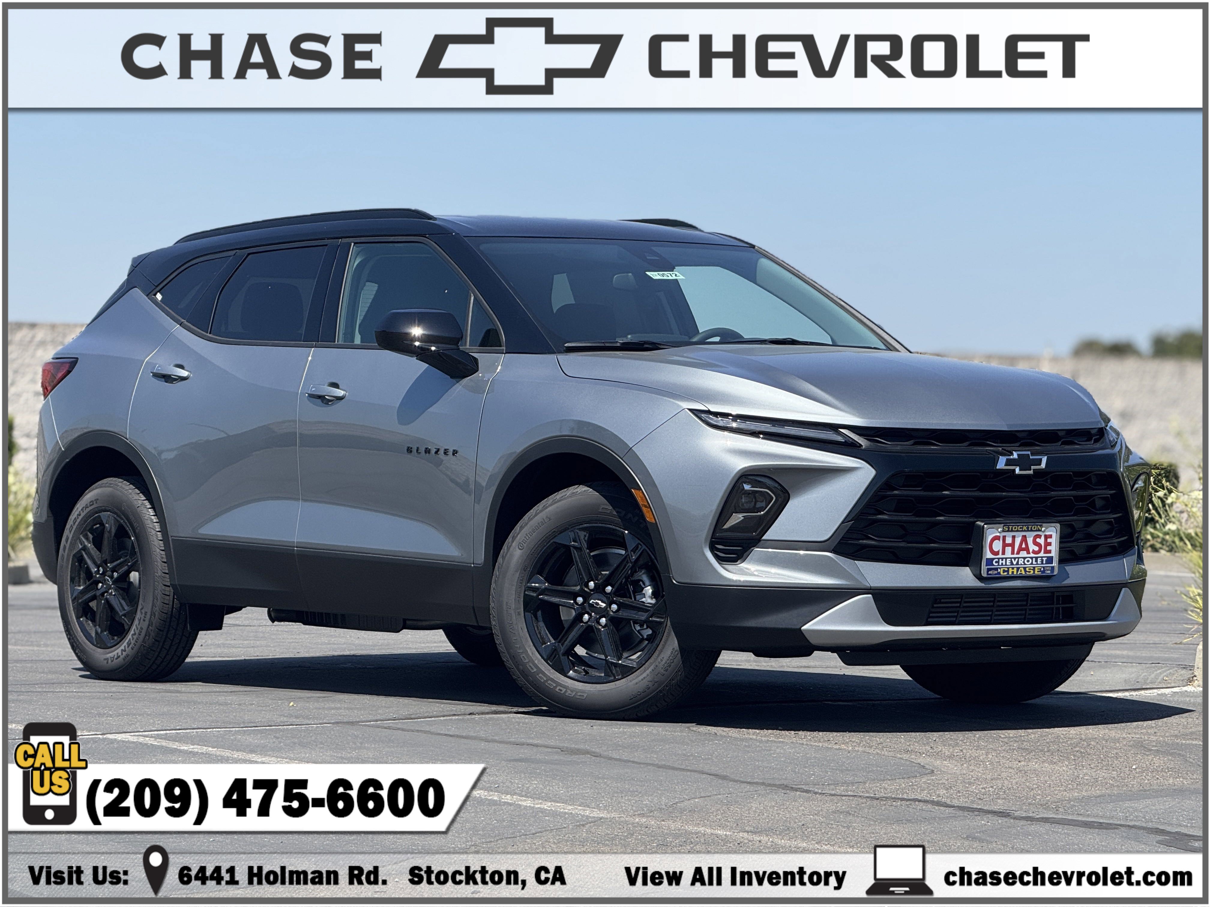 New 2025 Chevrolet Blazer LT w/ Midnight/Sport Edition image 1
