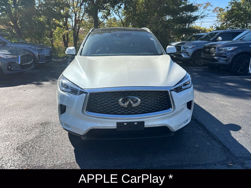Used 2022 INFINITI QX50 Autograph AWD/4WD image 2