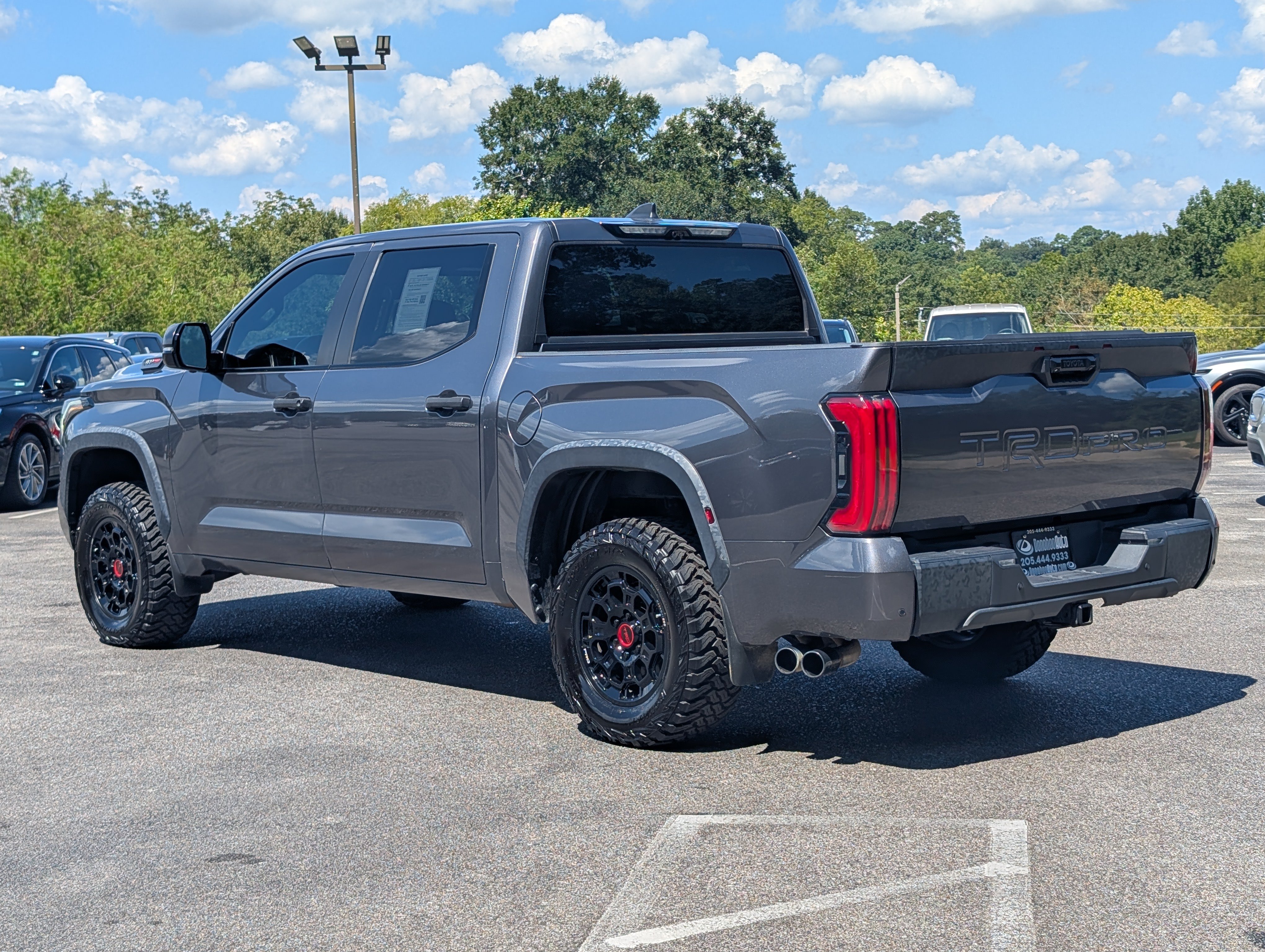 Used 2024 Toyota Tundra TRD Pro AWD/4WD image 7
