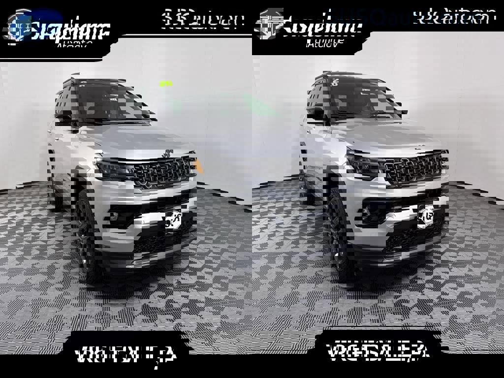 Used 2026 Jeep Compass Limited image 1