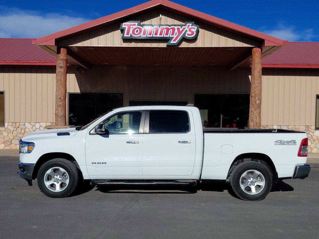 Used 2020 RAM 1500 Big Horn image 1