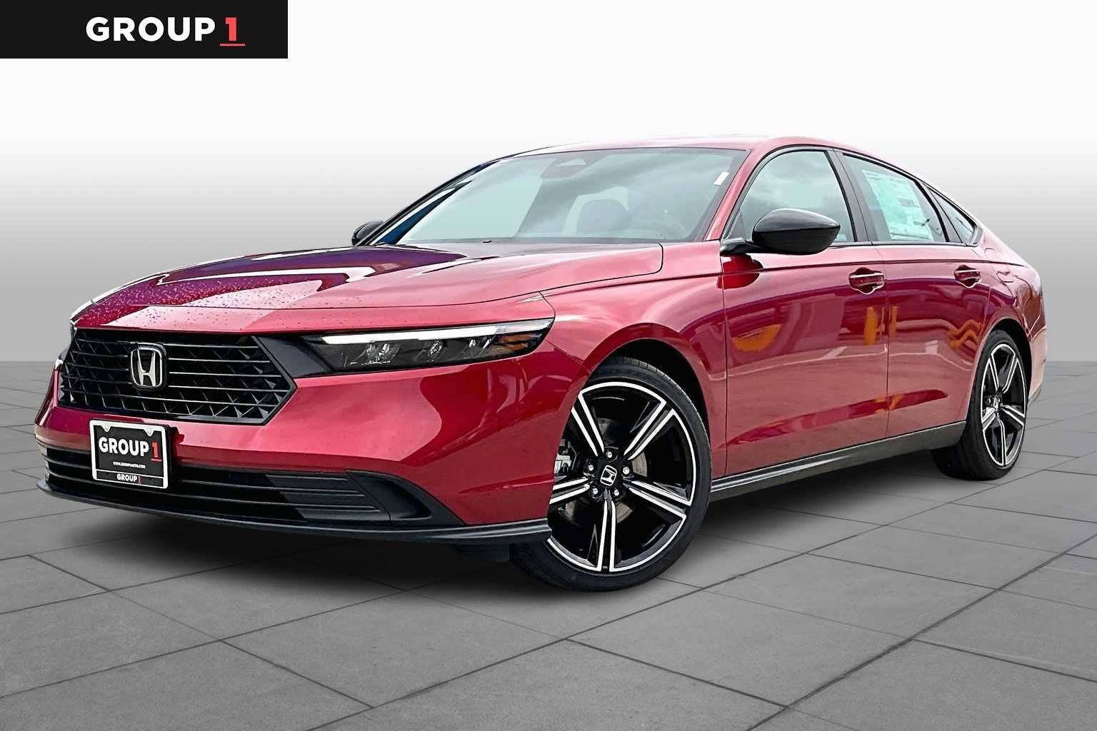 New 2026 Honda Accord Sport image 1