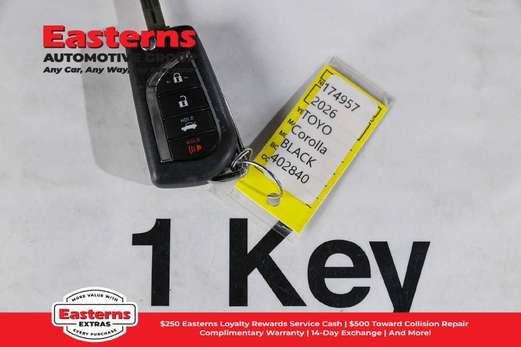 Used 2026 Toyota Corolla LE FWD image 23