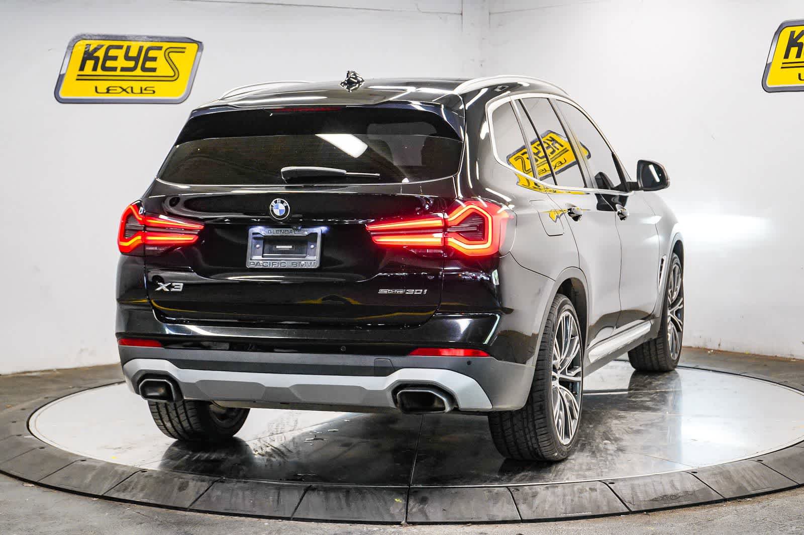 Used 2022 BMW X3 sDrive30i w/ Convenience Package RWD image 5