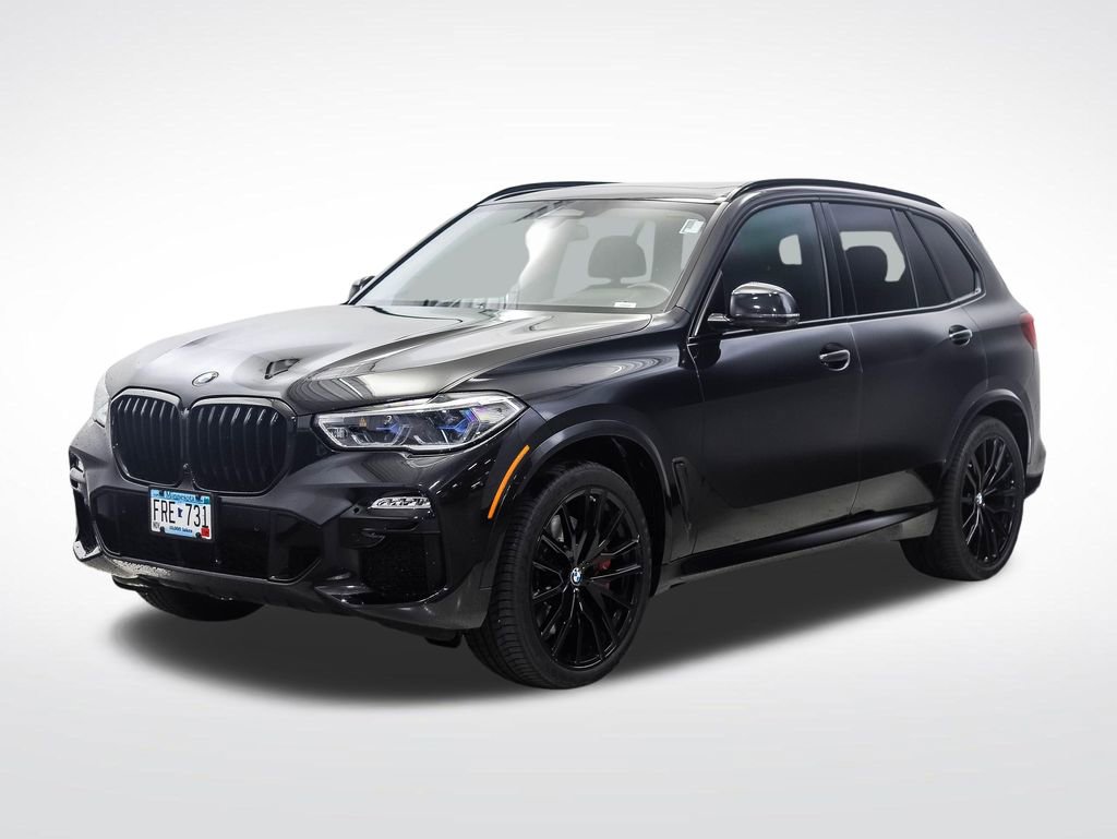 Used 2021 BMW X5 M50i w/ Executive Package AWD/4WD video 1