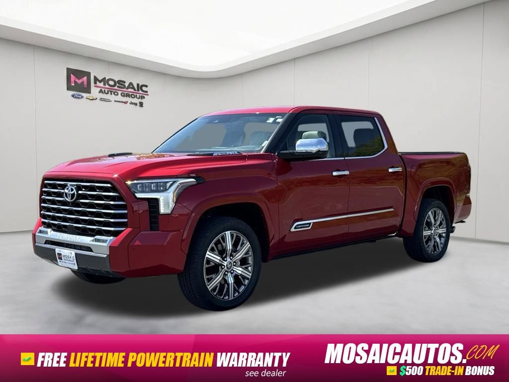 Used 2023 Toyota Tundra Capstone AWD/4WD image 3