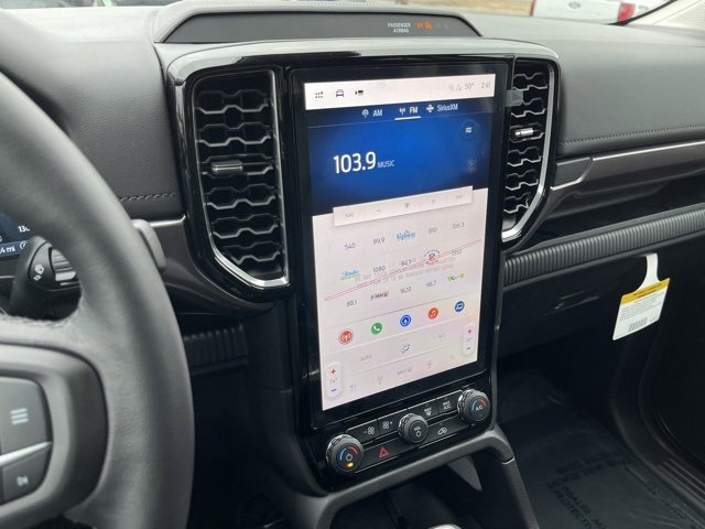 New 2025 Ford Ranger Lariat w/ Black Appearance Package image 11