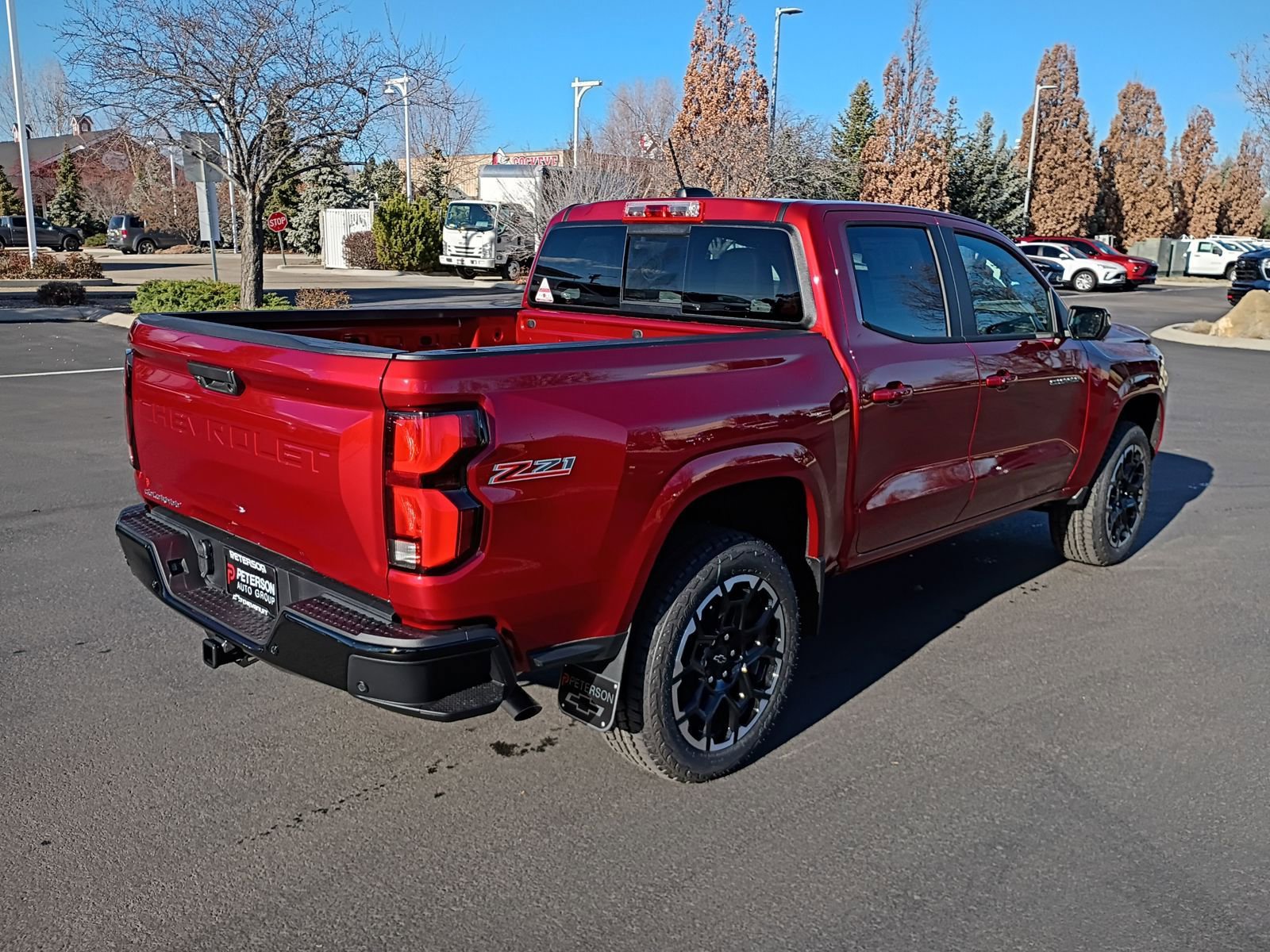 New 2026 Chevrolet Colorado Z71 w/ Technology Package image 11