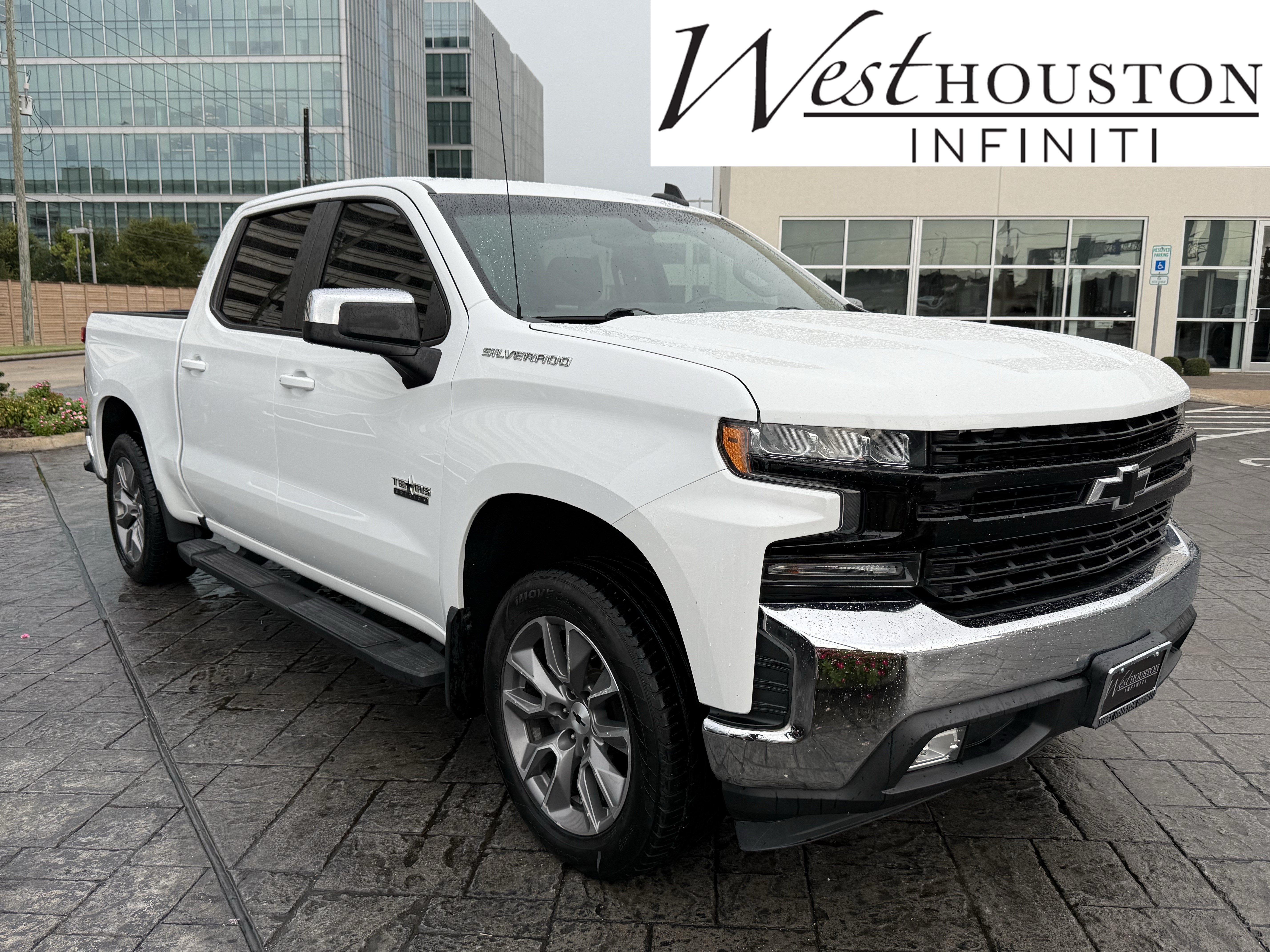 Used 2019 Chevrolet Silverado 1500 LT w/ Texas Edition