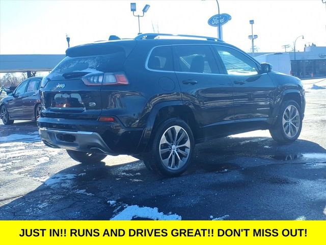 Used 2019 Jeep Cherokee Overland w/ Technology Group image 4
