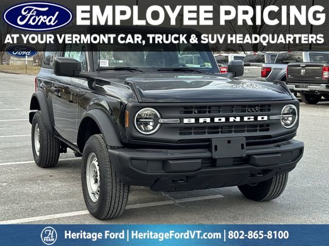 New 2026 Ford Bronco 2-Door