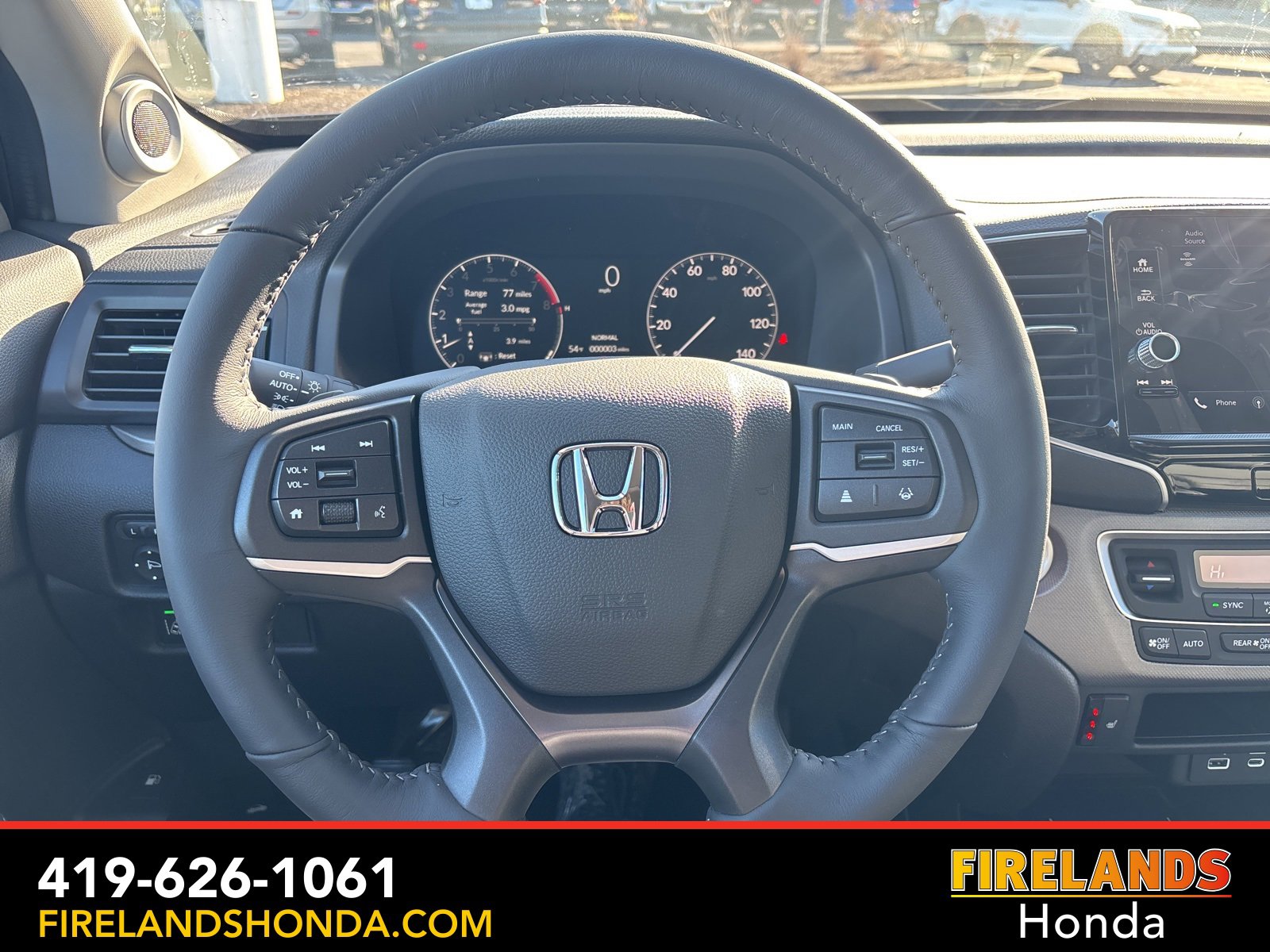 New 2026 Honda Ridgeline RTL image 15