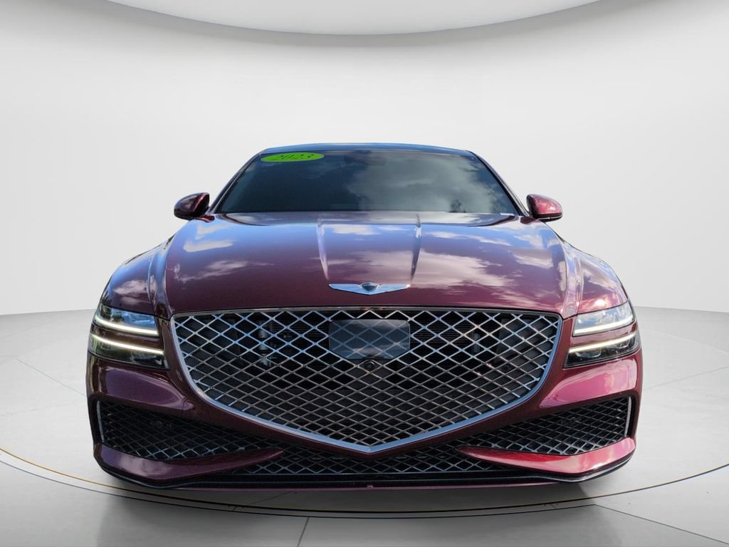 Used 2023 Genesis G80 3.5T Sport w/ Winter Weather Package AWD/4WD image 2