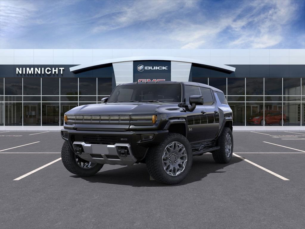 New 2025 GMC Hummer EV 3X AWD/4WD image 8