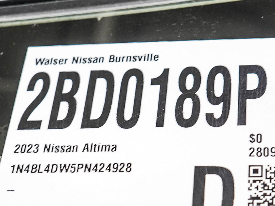 Used 2023 Nissan Altima 2.5 SV w/ SV Premium Package AWD/4WD image 29