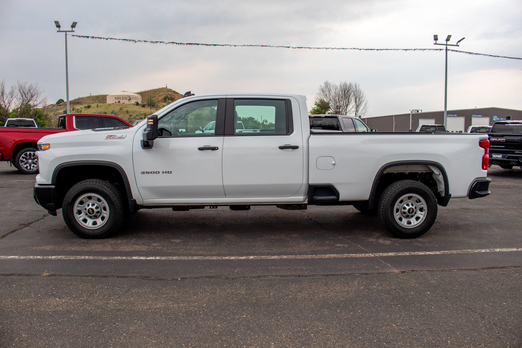 Used 2024 Chevrolet Silverado 3500 W/T w/ WT Fleet Convenience Package AWD/4WD 360° Tour