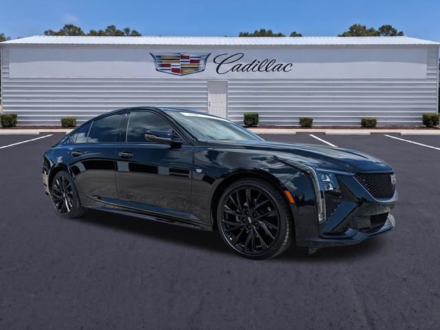 Used 2025 Cadillac CT5 Sport w/ Technology Package RWD image 1