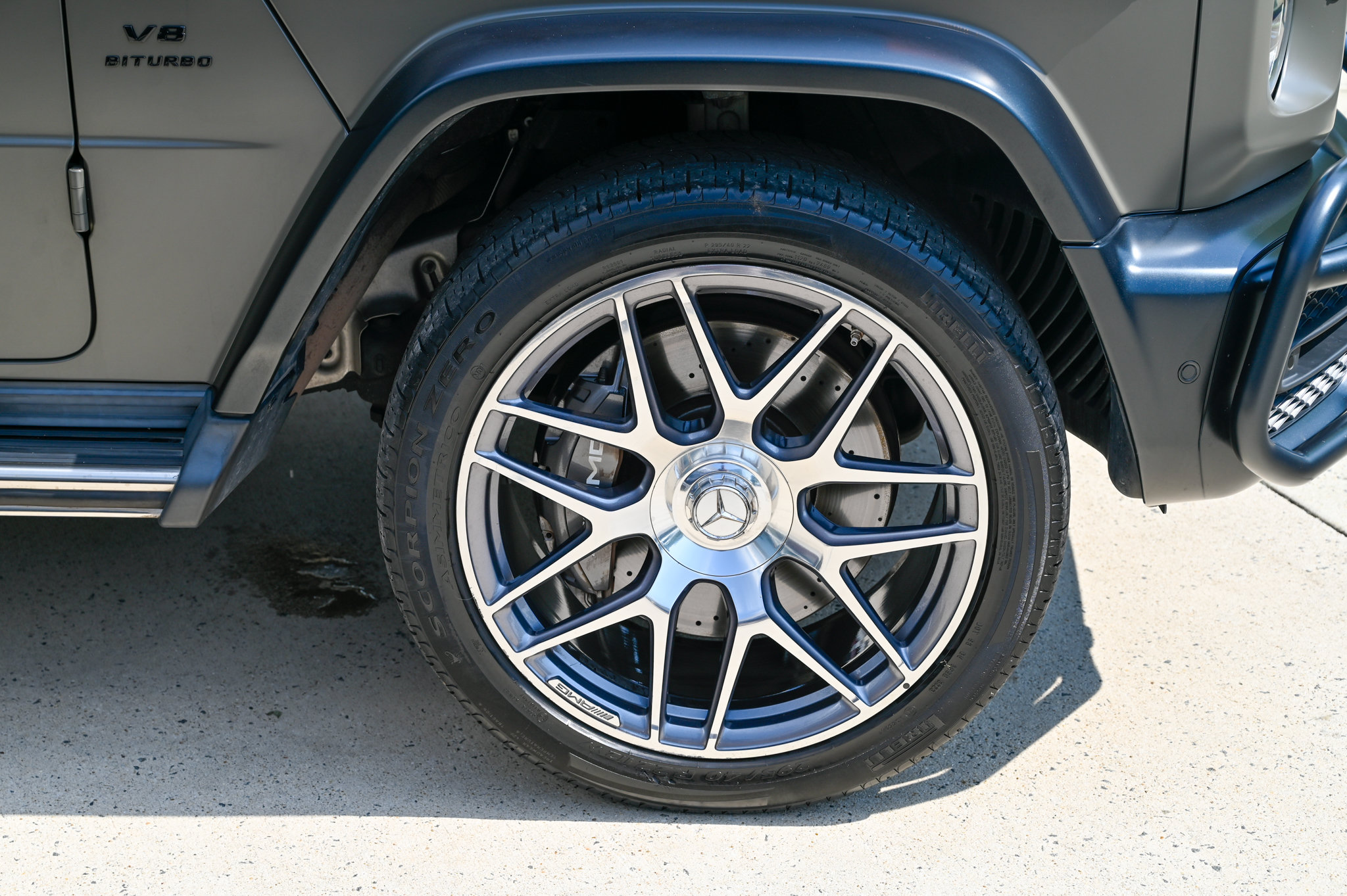 Used 2021 Mercedes-Benz G 63 AMG 4MATIC image 12