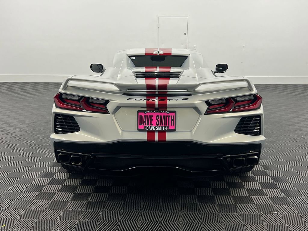 Used 2021 Chevrolet Corvette Stingray Premium Conv w/ Z51 Performance Package image 8