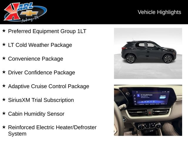 Used 2025 Chevrolet TrailBlazer LT w/ Convenience Package FWD image 2