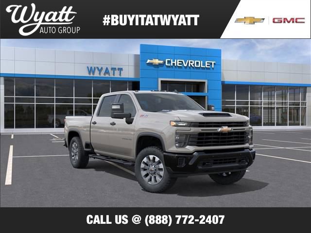 New 2026 Chevrolet Silverado 2500 Custom w/ Custom Convenience Package AWD/4WD video 1