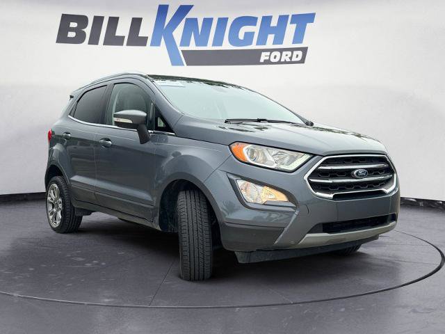 Certified 2018 Ford EcoSport Titanium AWD/4WD image 7