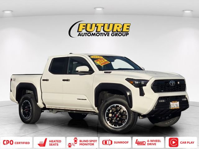 Certified 2024 Toyota Tacoma TRD Off-Road w/ TRD Off Road Upgrade Package AWD/4WD image 1