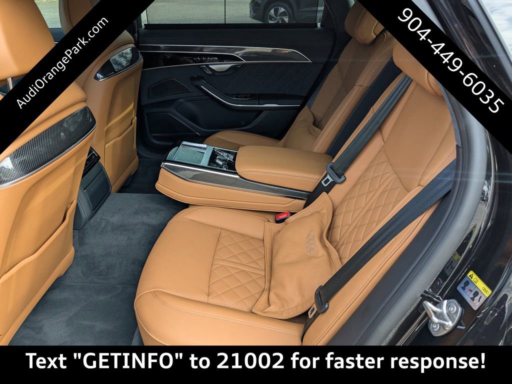 New 2025 Audi S8 w/ Executive Package image 17