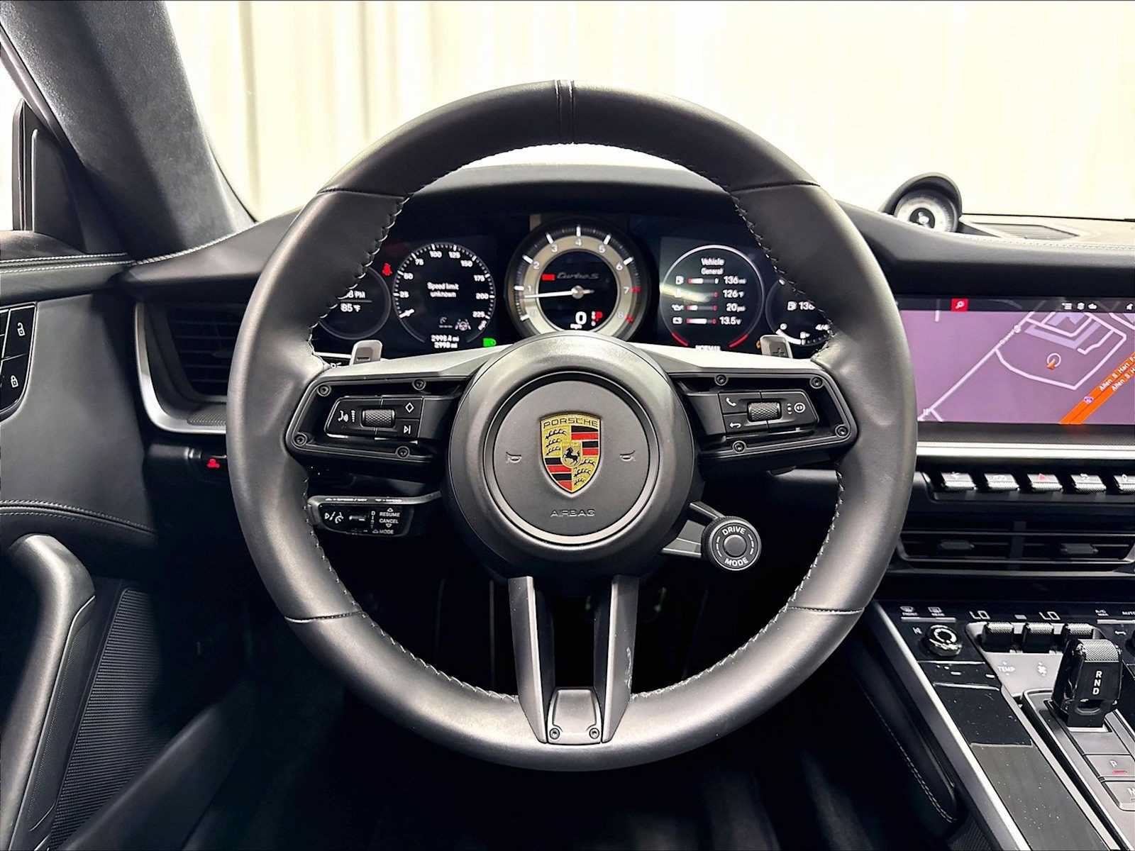 Used 2021 Porsche 911 Turbo S AWD/4WD image 18