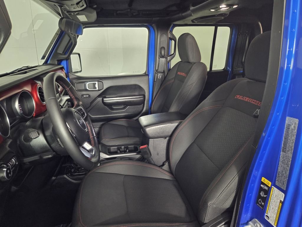 Certified 2020 Jeep Gladiator Rubicon w/ Trailer Tow Package AWD/4WD image 11