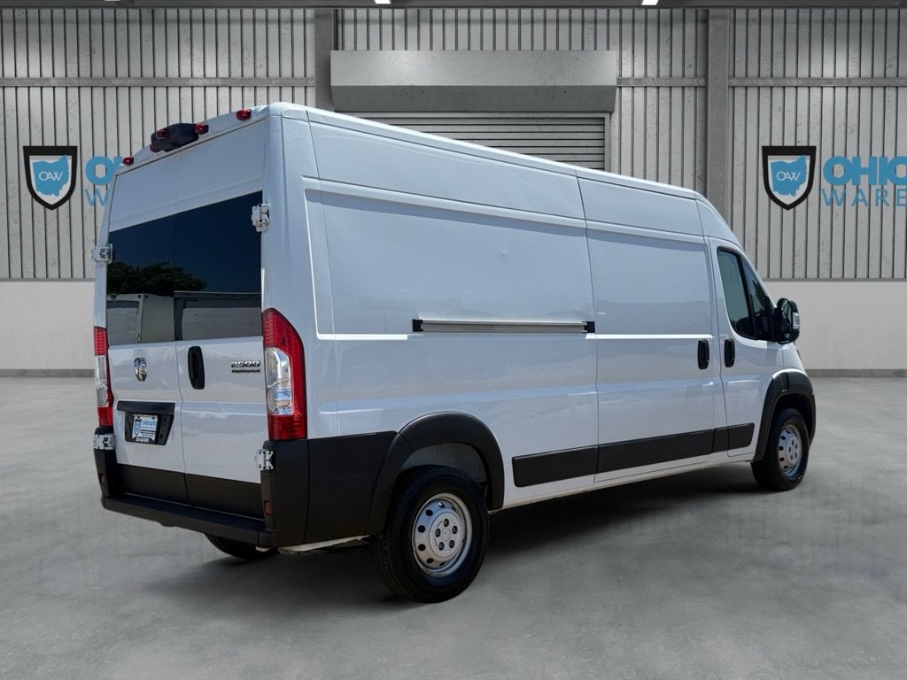 Used 2023 RAM ProMaster 2500 FWD image 7
