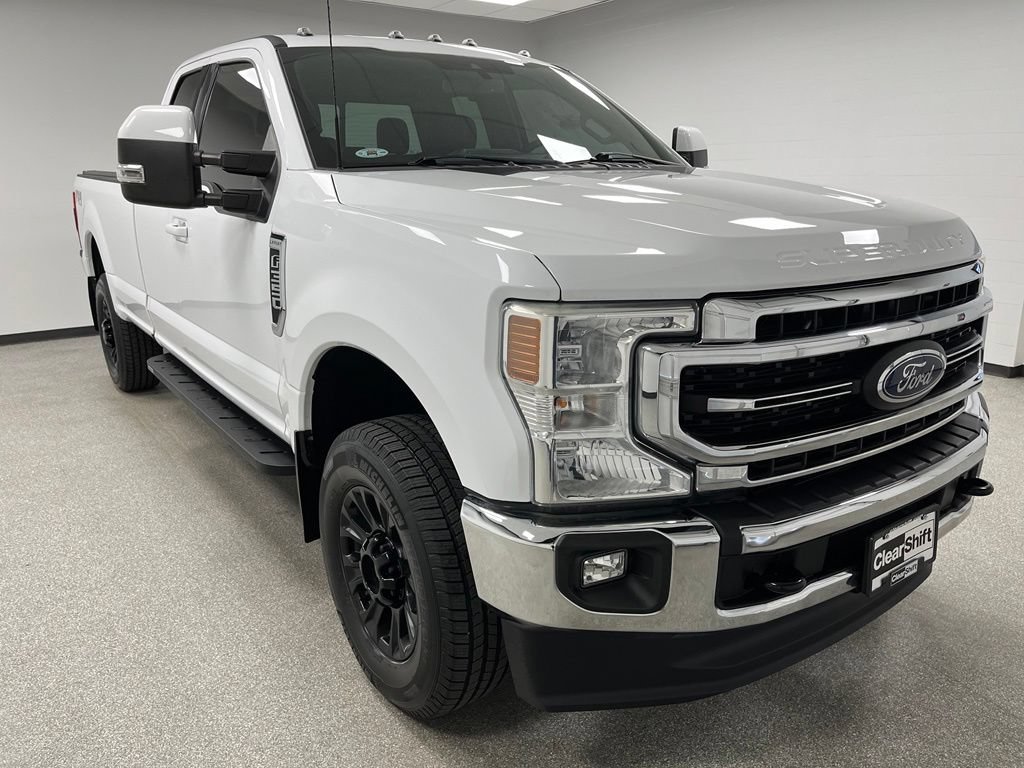 Used 2022 Ford F350 Lariat w/ Lariat Value Package AWD/4WD image 2
