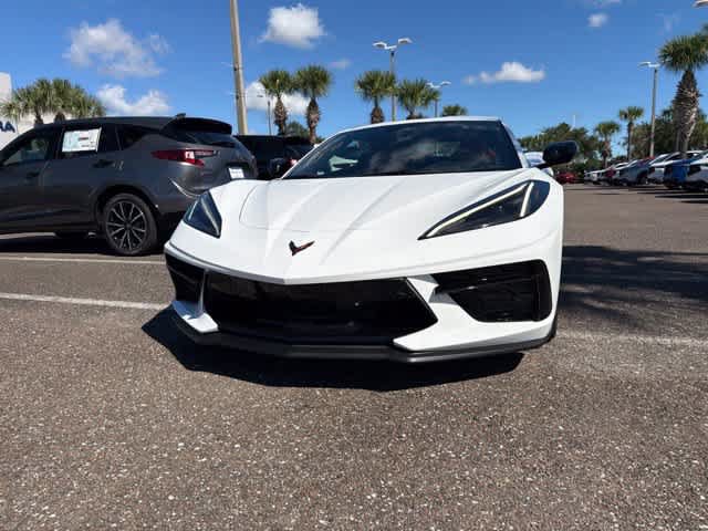 Used 2024 Chevrolet Corvette Stingray Preferred Cpe w/ Z51 Performance Package RWD image 2