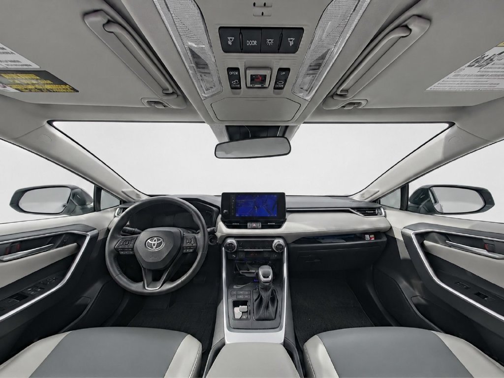 Certified 2025 Toyota RAV4 XLE Premium w/ Weather Package AWD/4WD image 12
