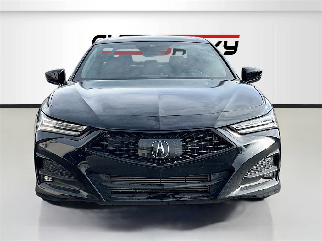Used 2022 Acura TLX SH-AWD w/ A-SPEC Pkg image 2