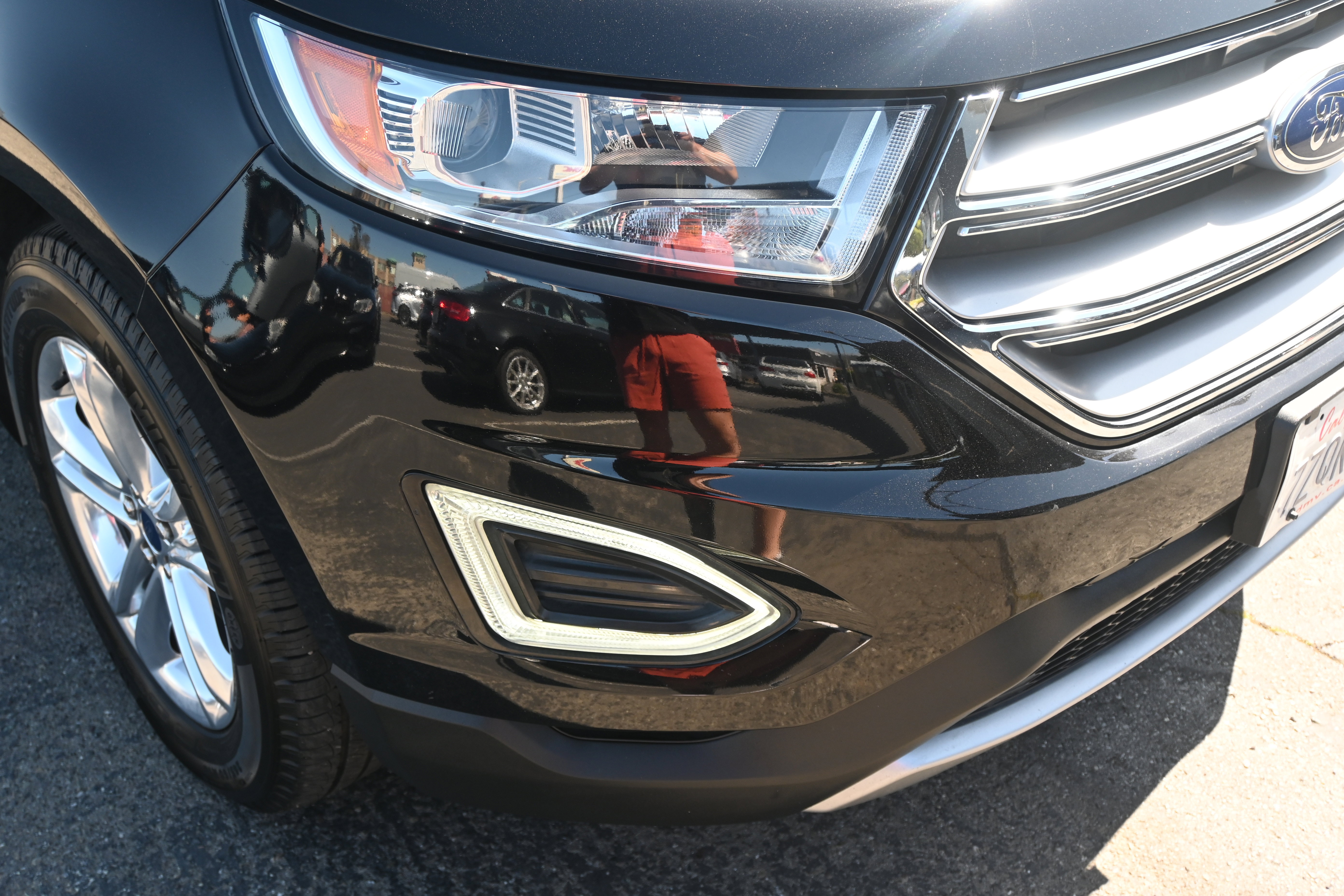 Used 2017 Ford Edge SEL w/ Equipment Group 201A image 14
