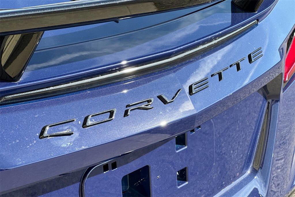 New 2025 Chevrolet Corvette Stingray Preferred Cpe w/ Z51 Performance Package image 26