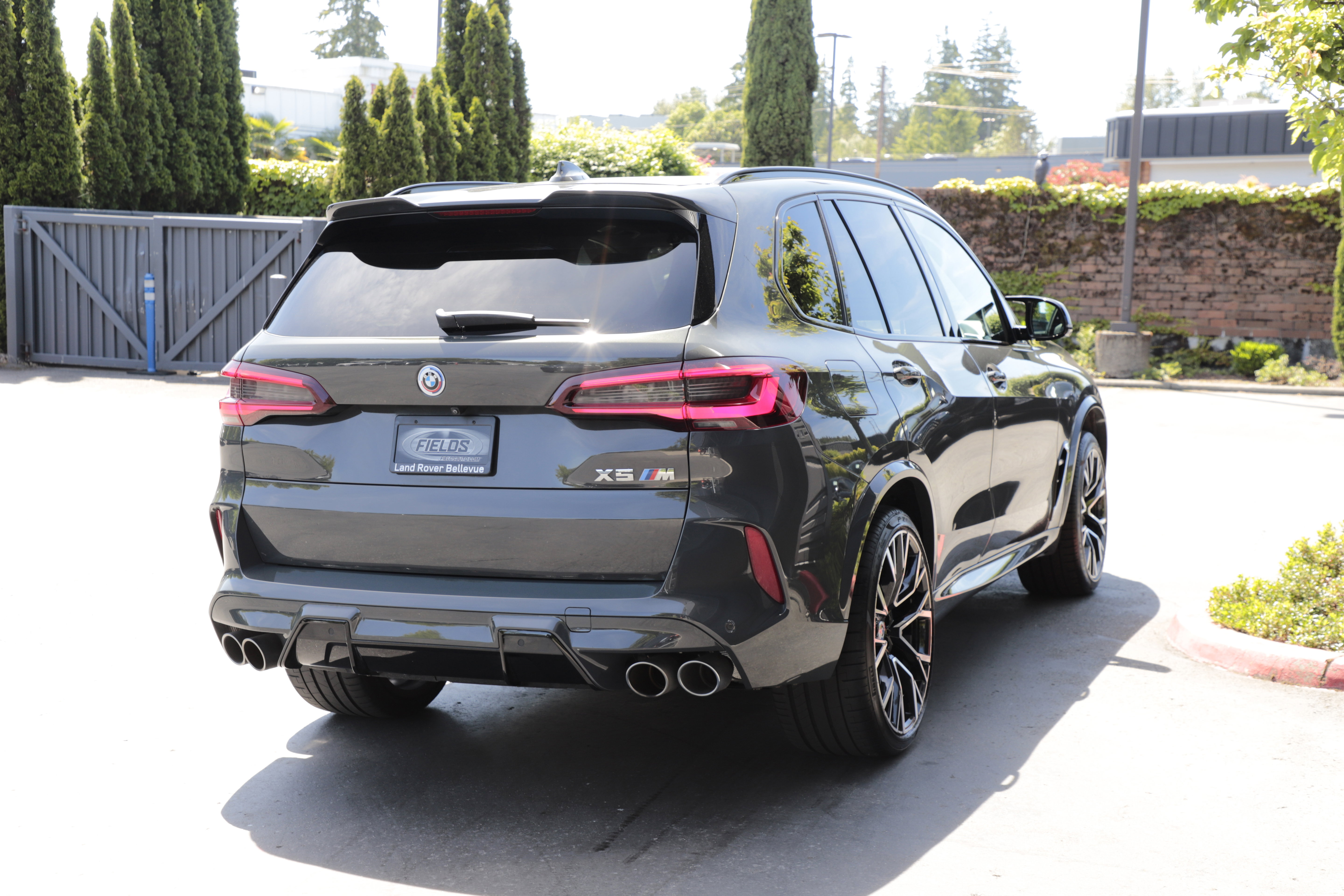 Used 2023 BMW X5 M w/ Executive Package AWD/4WD image 8