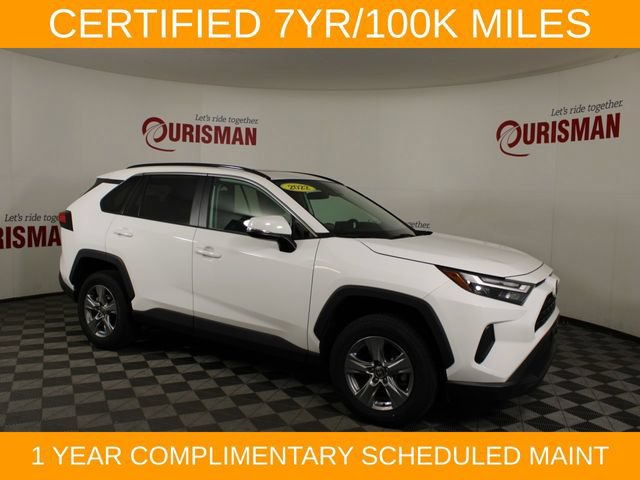 Used 2022 Toyota RAV4 XLE w/ Convenience Package AWD/4WD image 10