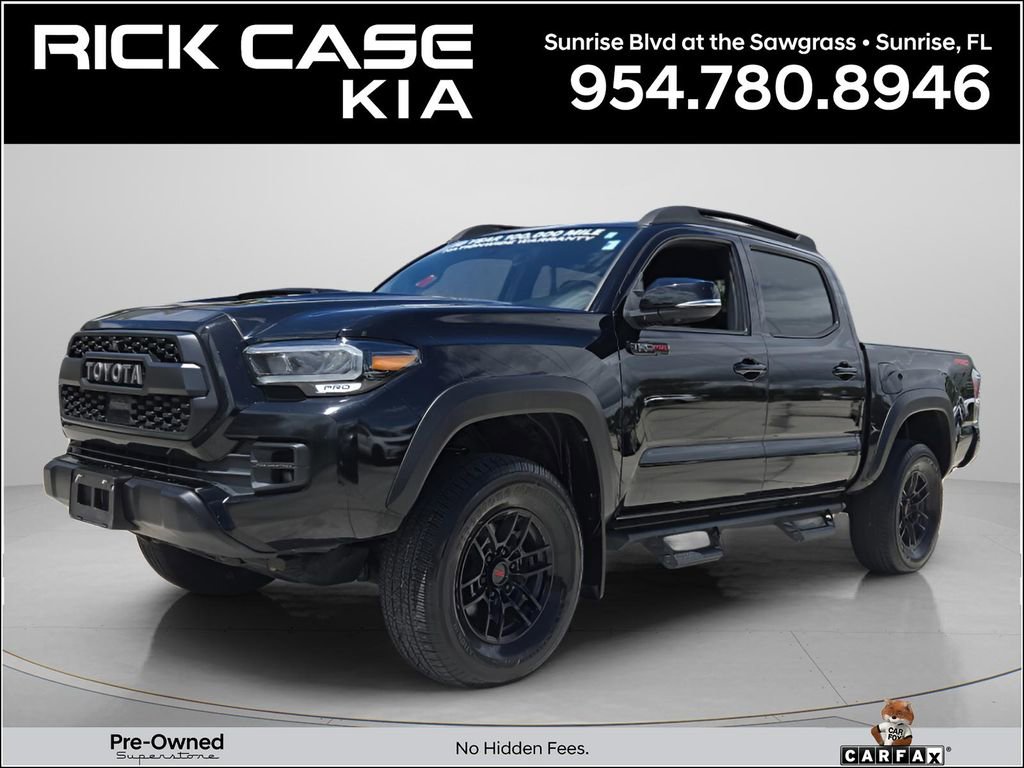 Used 2021 Toyota Tacoma TRD Pro image 1