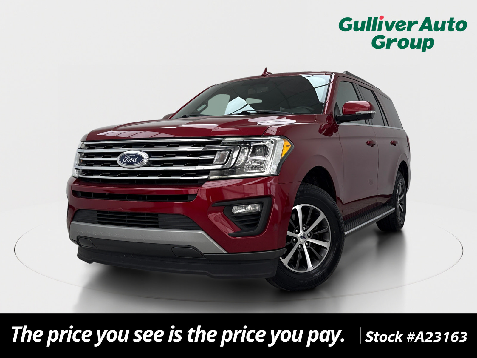 Used 2019 Ford Expedition XLT w/ Equipment Group 202A RWD image 1