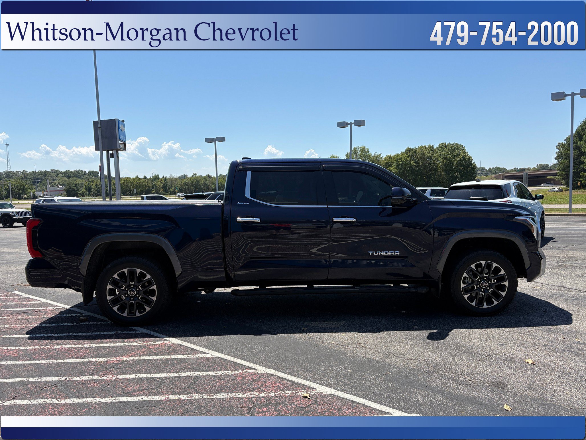 Used 2023 Toyota Tundra Limited AWD/4WD image 5
