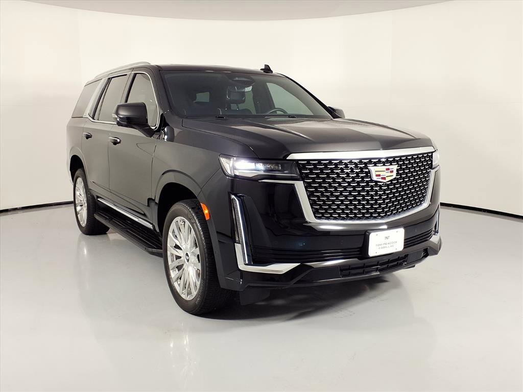 Used 2023 Cadillac Escalade Premium Luxury w/ LPO, Floor Liner Package