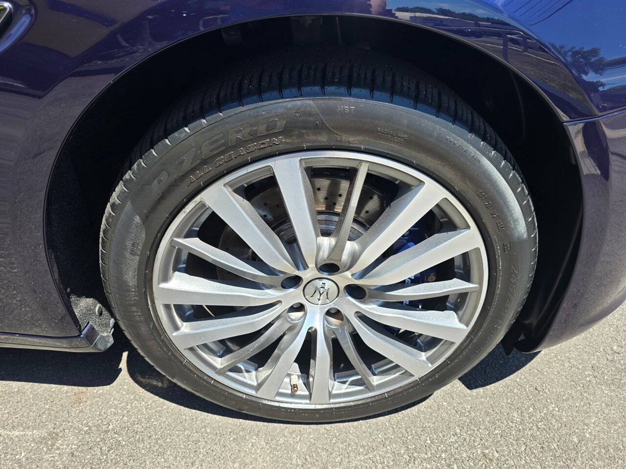 Used 2021 Maserati Quattroporte S Q4 AWD/4WD image 30