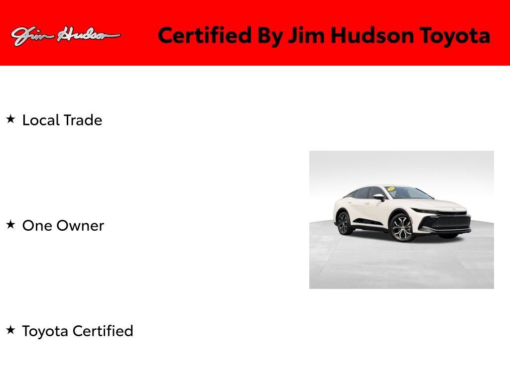 Certified 2023 Toyota Crown XLE image 3