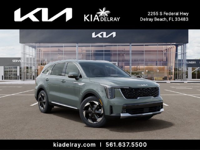 New 2026 Kia Sorento EX w/ EX Premium Package FWD image 8