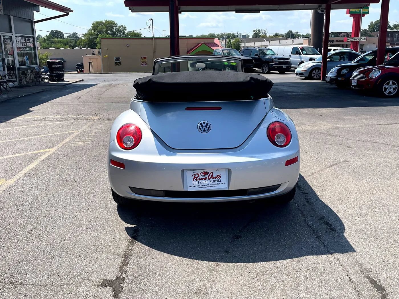 Used 2007 Volkswagen Beetle Convertible w/ Package 1 FWD image 9